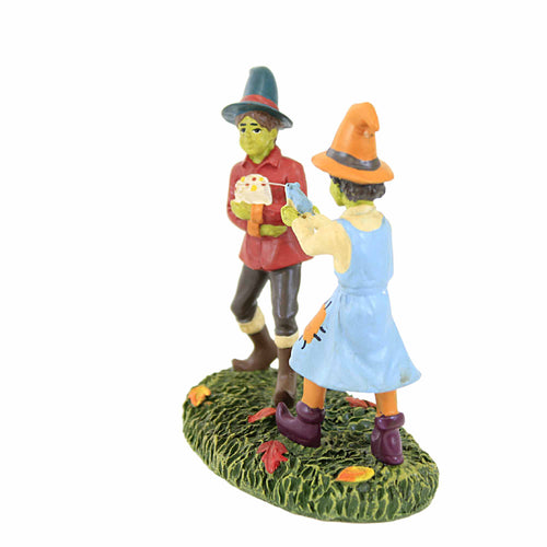 Department 56 Villages The Squirting Frog Trick - - SBKGifts.com