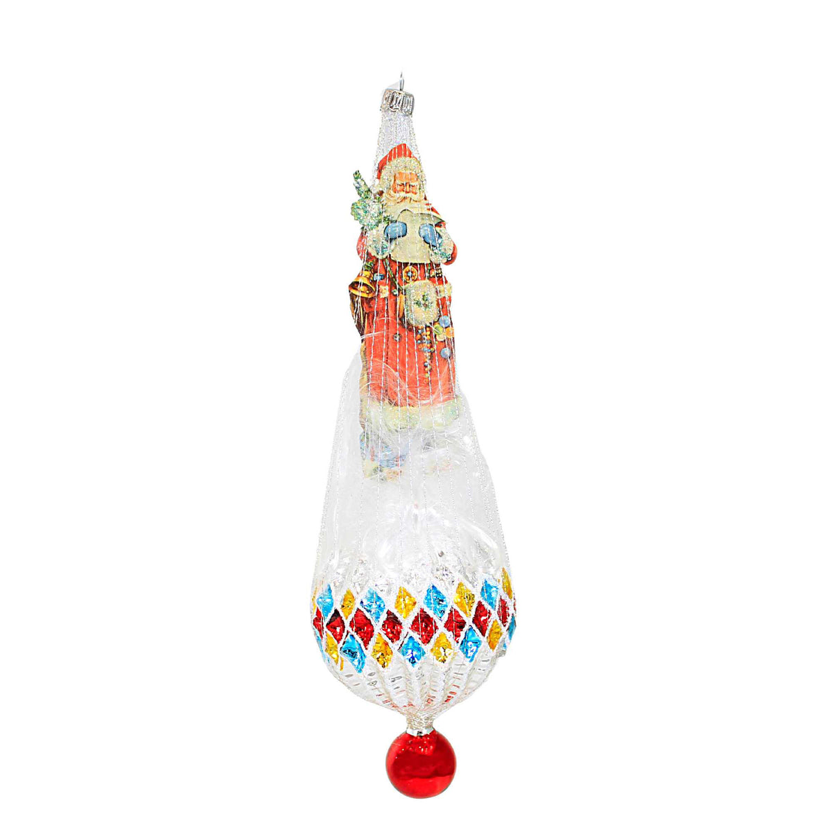 Heartfully Yours Redbriar Santa Set Of 4 - - SBKGifts.com