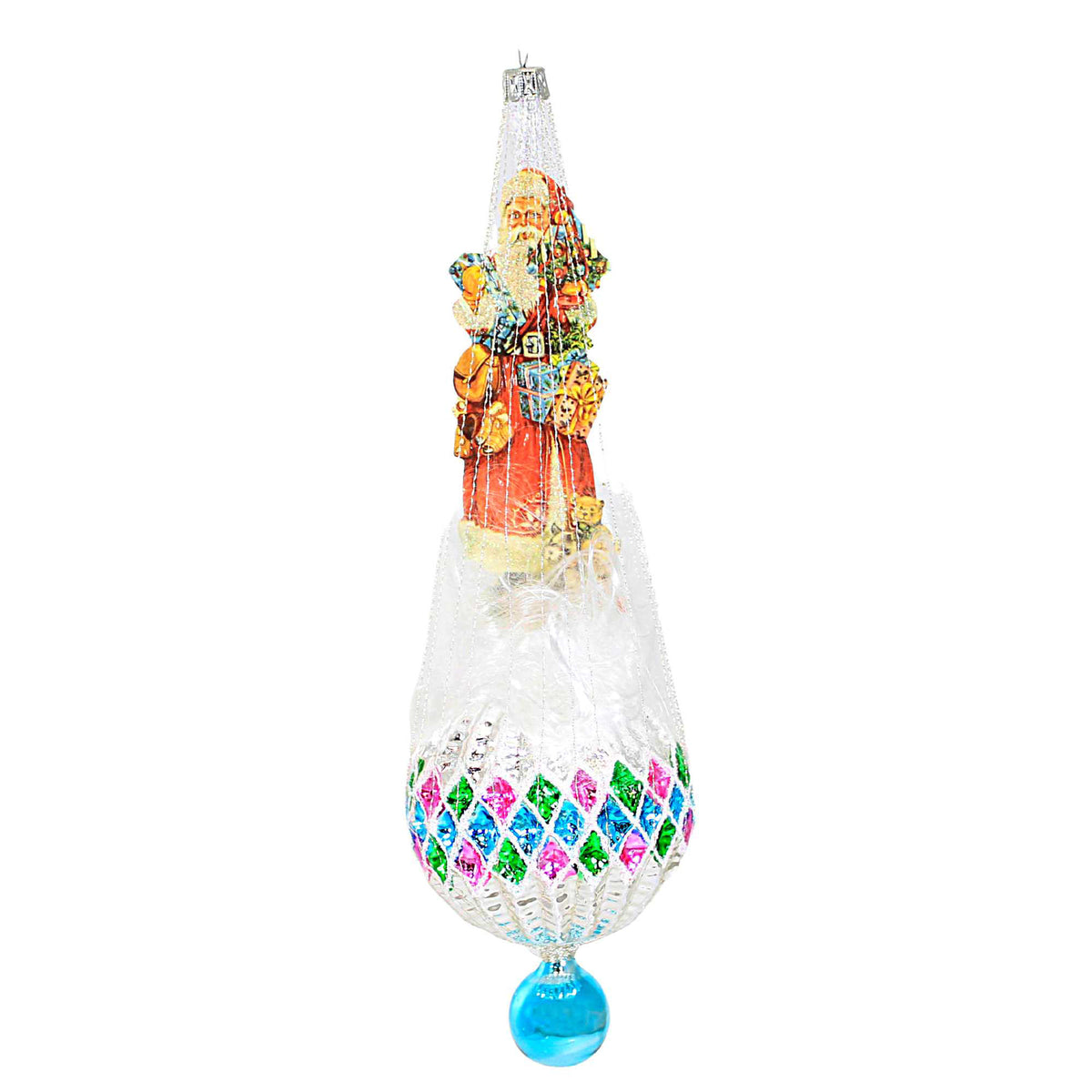 Heartfully Yours Redbriar Santa Set Of 4 - - SBKGifts.com