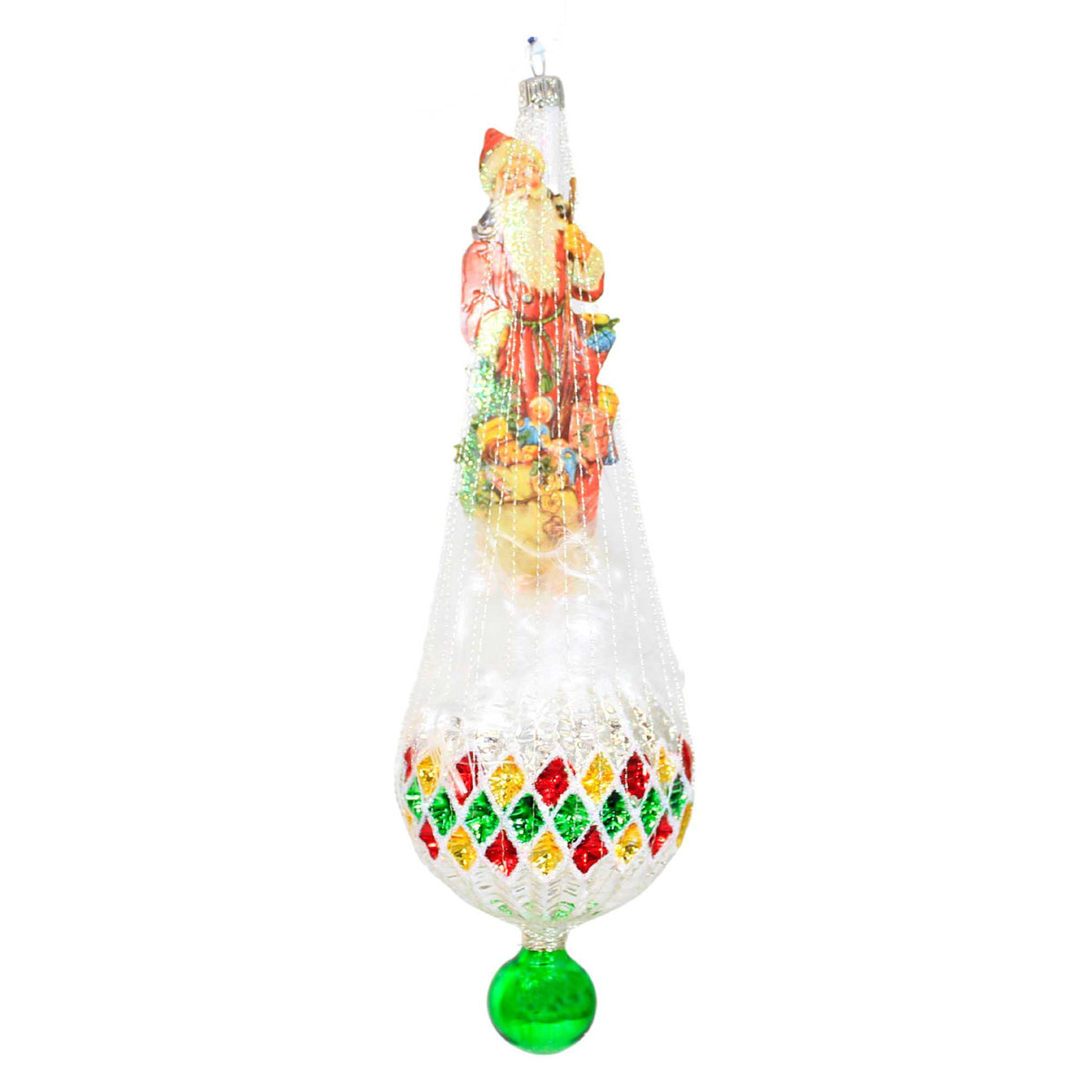 Heartfully Yours Redbriar Santa Set Of 4 - - SBKGifts.com