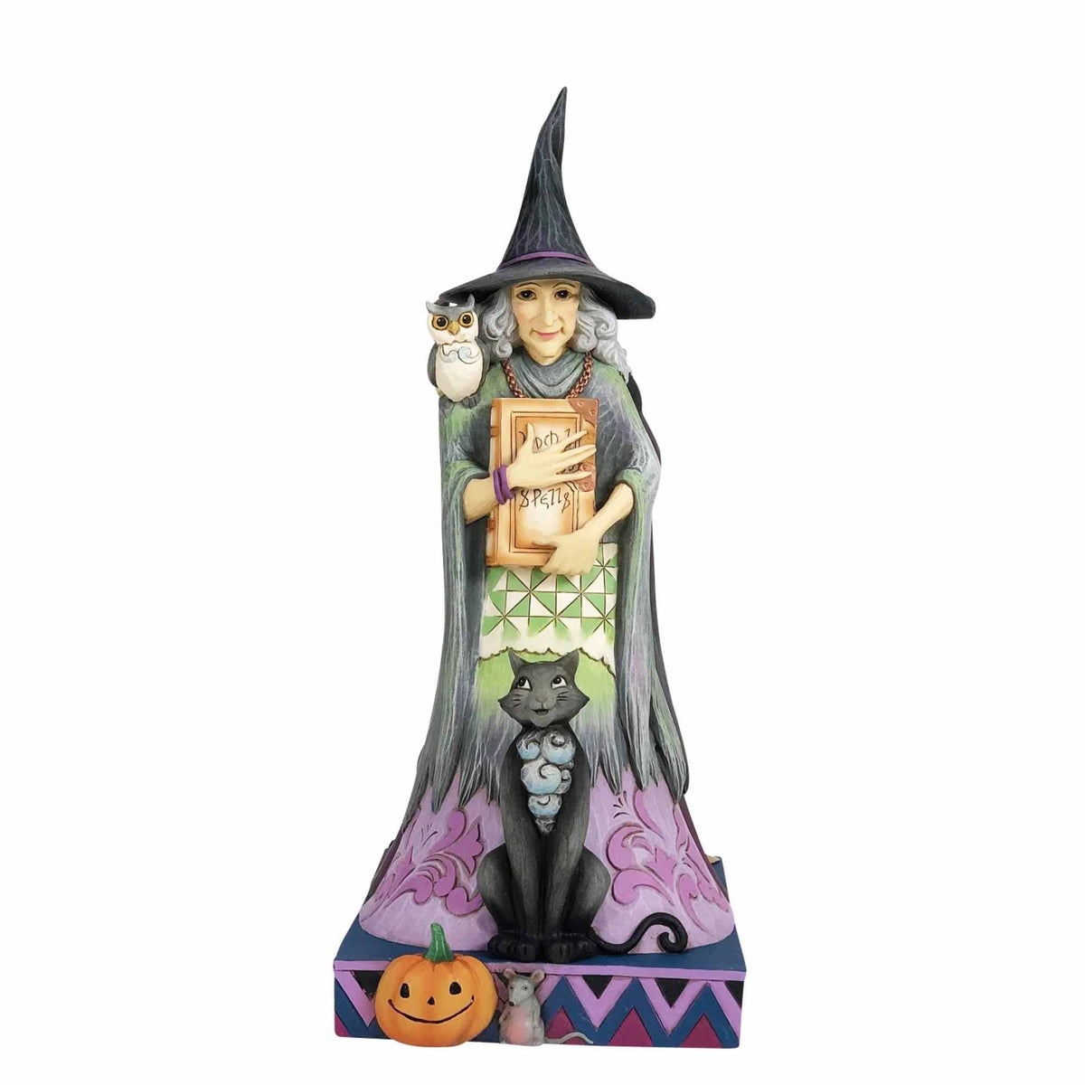 Jim Shore Witch Way? - - SBKGifts.com