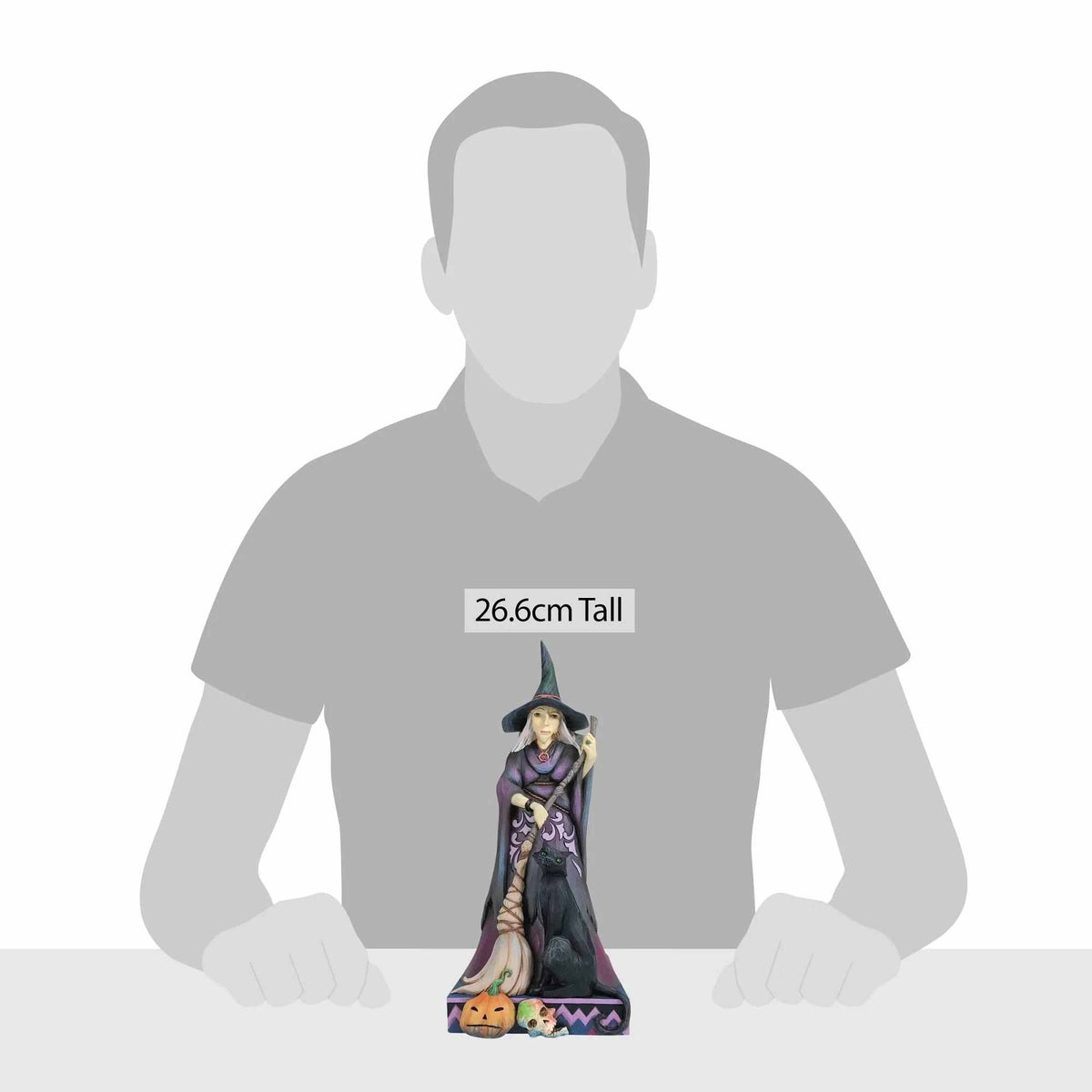 Jim Shore Witch Way? - - SBKGifts.com