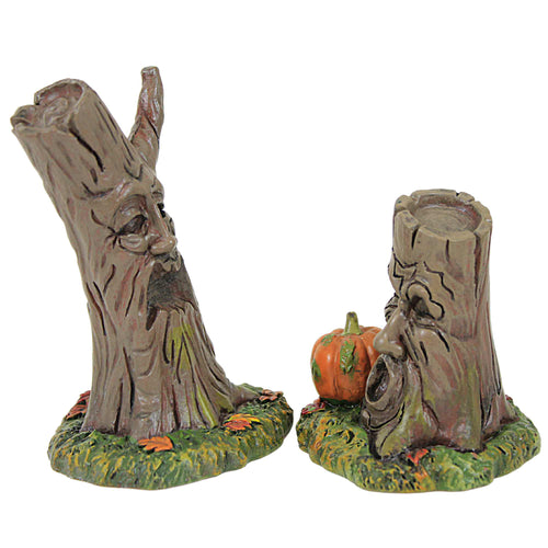 Department 56 Villages Scary Stumps - - SBKGifts.com