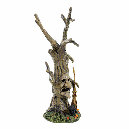 Department 56 Villages Scary Witch Tree - - SBKGifts.com