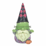 Jim Shore It's Not Easy Being Green - One Figurine 6.5 Inch, Resin - Gnome Frankenstein Pumpkins 6012743 (59461)