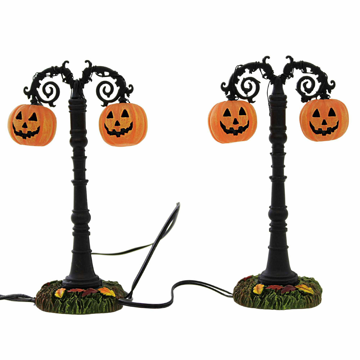 (59462) Lit Hallow's Eve Street Lamps