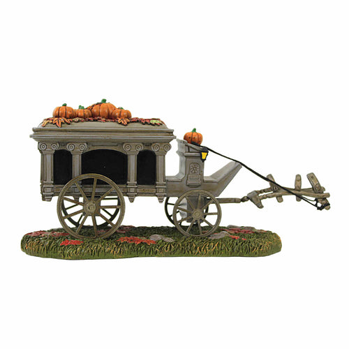 Department 56 Villages Haunted Mansion Hearse Disney - - SBKGifts.com