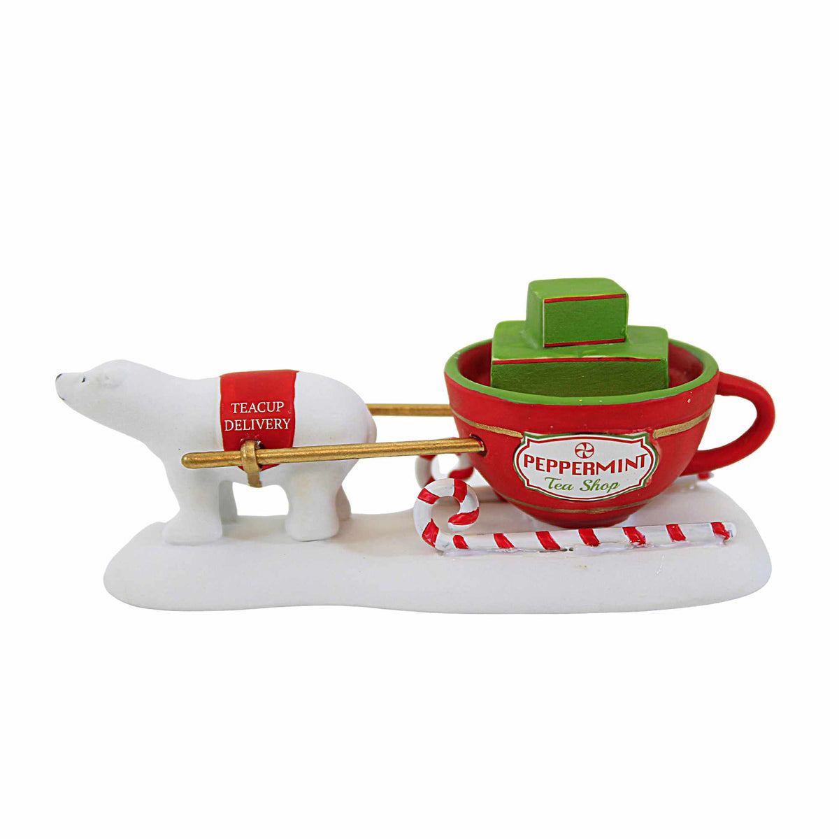 Department 56 Villages Teacup Delivery Service - - SBKGifts.com
