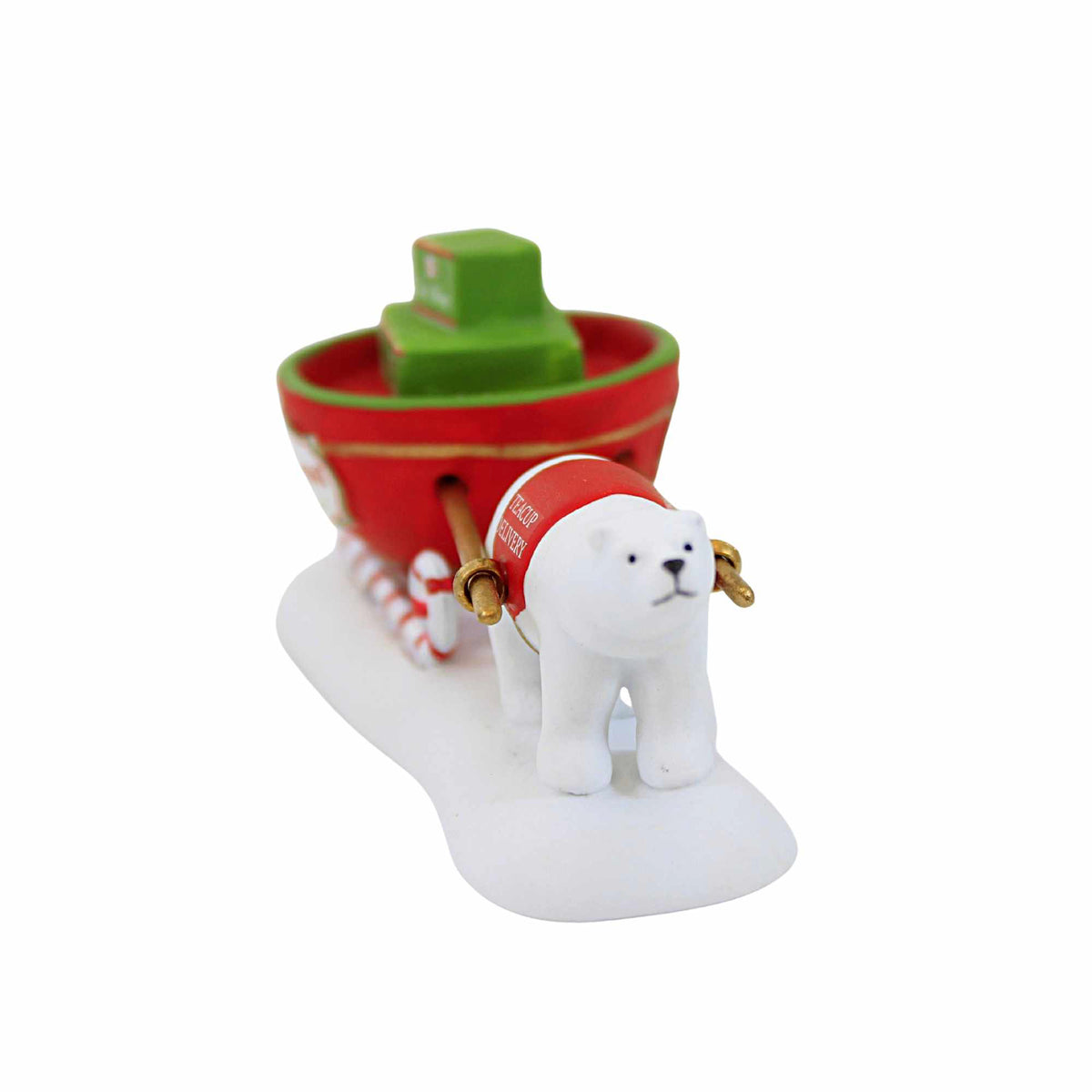 Department 56 Villages Teacup Delivery Service - - SBKGifts.com