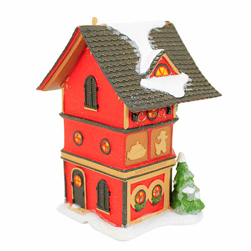 Department 56 Villages North Pole's Finest Wooden Toys - - SBKGifts.com