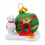 Department 56 Villages Nanook's Home - One Accessory 2.0 Inch, Porcelain - North Pole Polar Bear 6009834 (59482)
