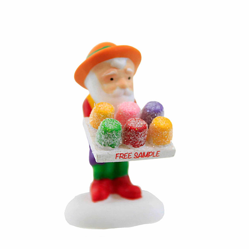 Department 56 Villages Gingerbread Button Treats - One Accessory 1.75 Inch, Porcelain - North Pole Elf Gumdrops 6011414 (59483)