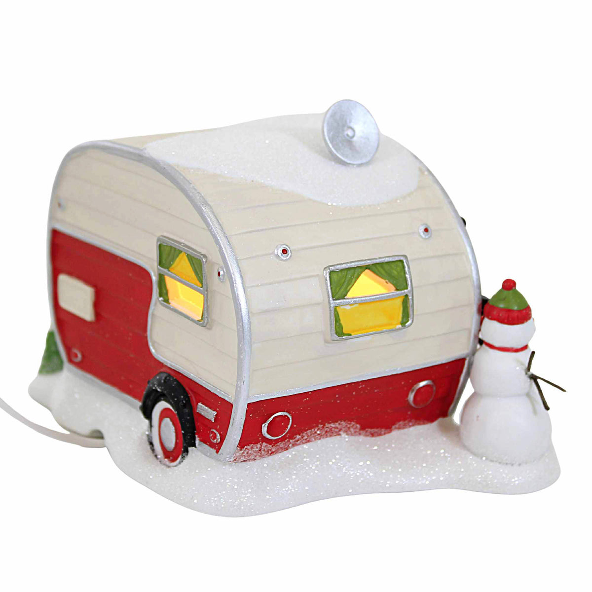 Department 56 Villages Santa's Man Cave - - SBKGifts.com