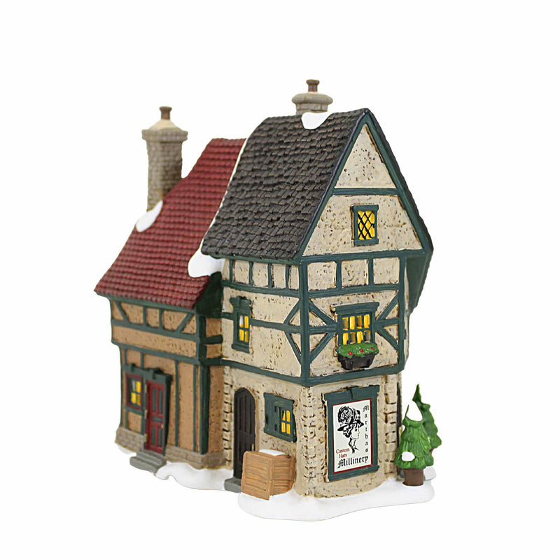 Department 56 Villages Cornhill Shops - - SBKGifts.com