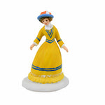 Department 56 Villages I Feel Pretty - One Accessory 2.5 Inch, Porcelain - Dickens' Village Yellow Dress 6011399 (59490)