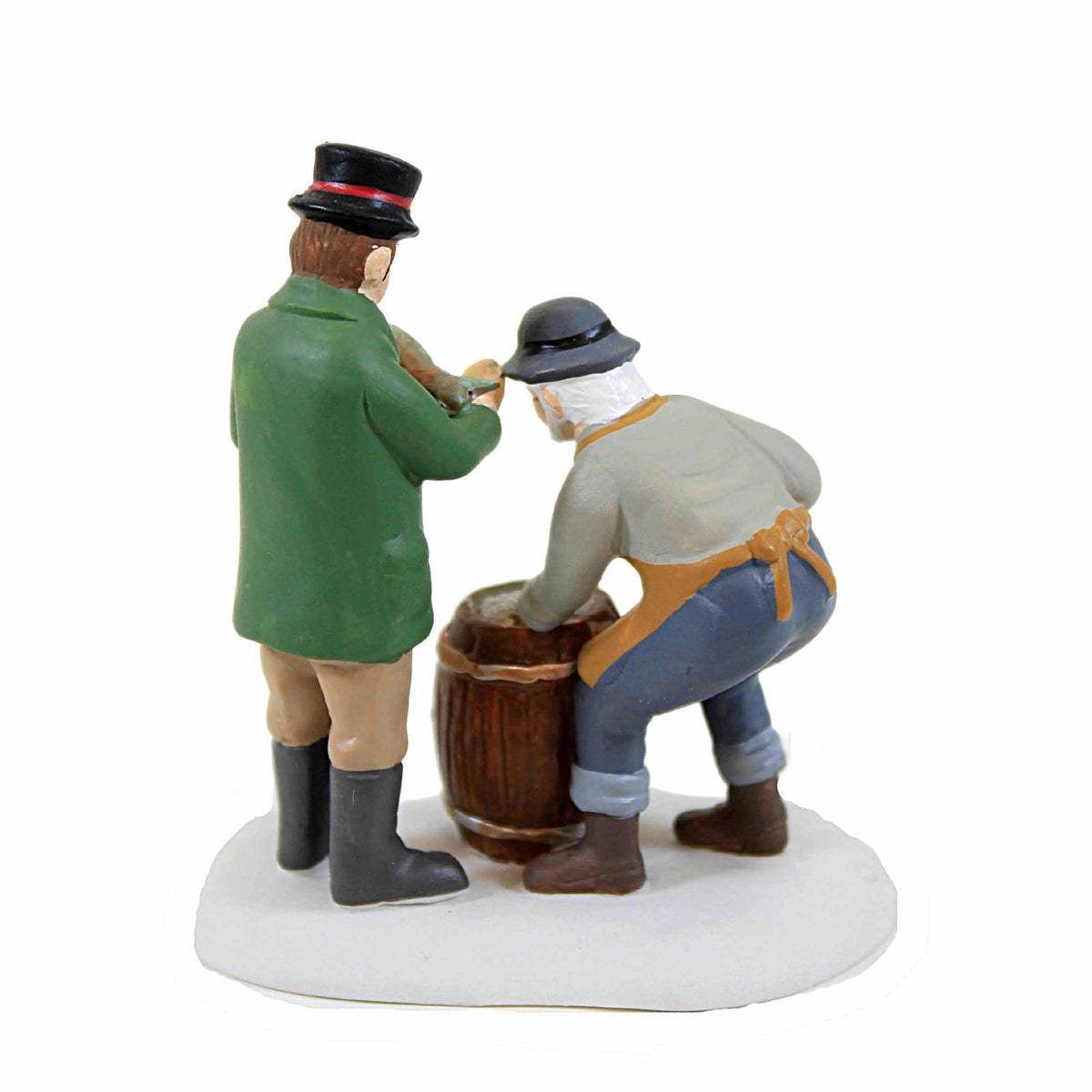 Department 56 Villages Billinsgate's Finest Fish - - SBKGifts.com