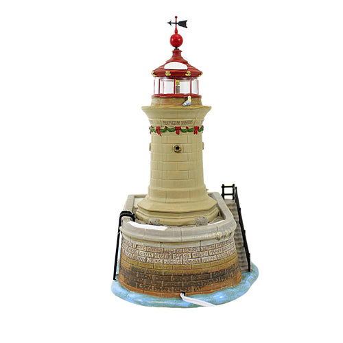 Department 56 Villages Ramsgate Lighthouse - - SBKGifts.com