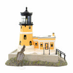 Department 56 Villages Split Rock Lighthouse - One Lighthouse Building 11.0 Inch, Ceramic - Snow Village Two Harbours, Mn 6011420 (59508)