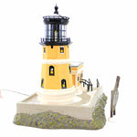Department 56 Villages Split Rock Lighthouse - - SBKGifts.com