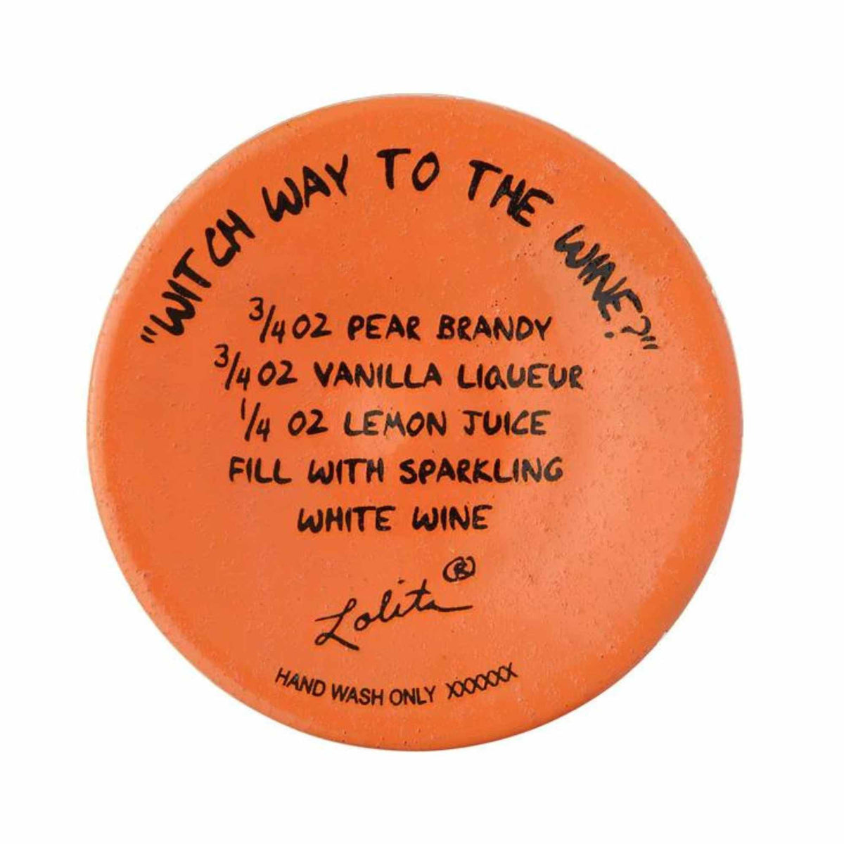Lolita Glassware Witch Way To The Wine? - - SBKGifts.com
