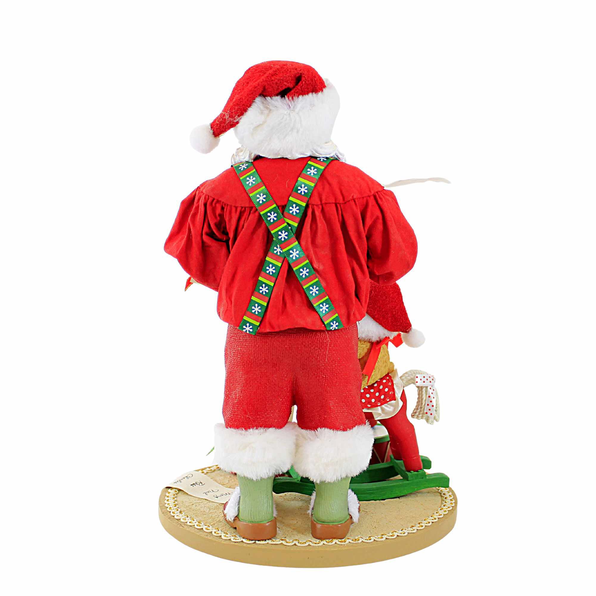 Possible Dreams The Man With All The Toys - One Figurine 11.0 Inch