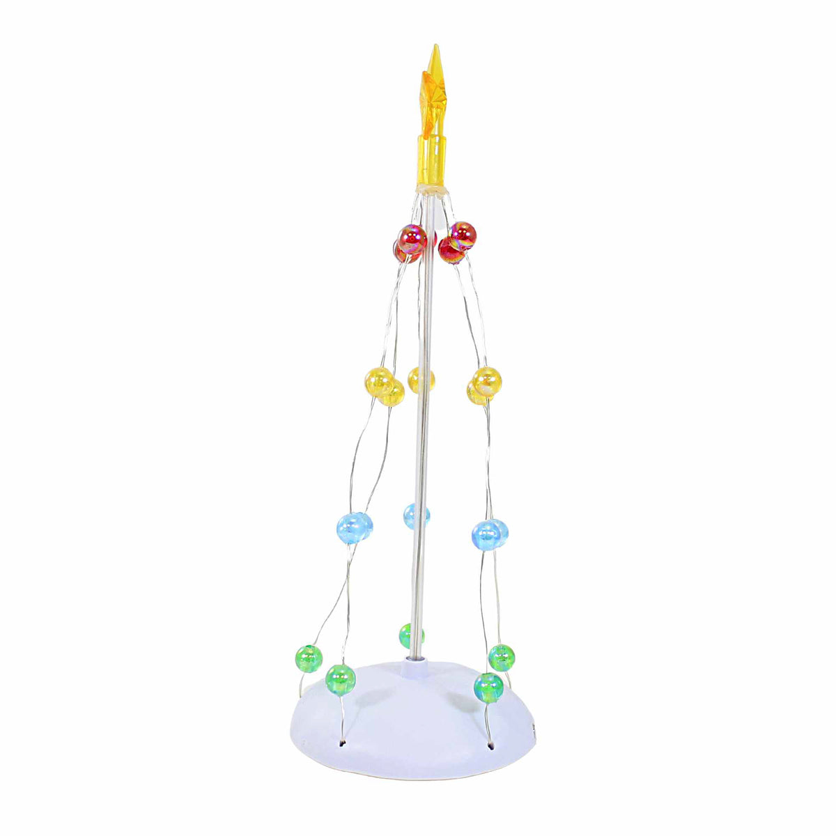 Department 56 Villages Lit Christmas Pole Tree - - SBKGifts.com