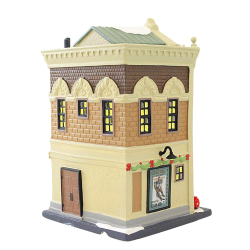 Department 56 Villages Nelson Bros. Sporting Goods - - SBKGifts.com