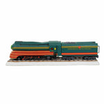 Department 56 Villages Christmas In The Cities Limited - One Village Train 3.25 Inch, Porcelain - Train Transportation Travel 6011380 (59553)