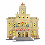 Department 56 Villages City Hall - One Village Building 11.0 Inch, Porcelain - Christmas In The City 6011382 (59555)