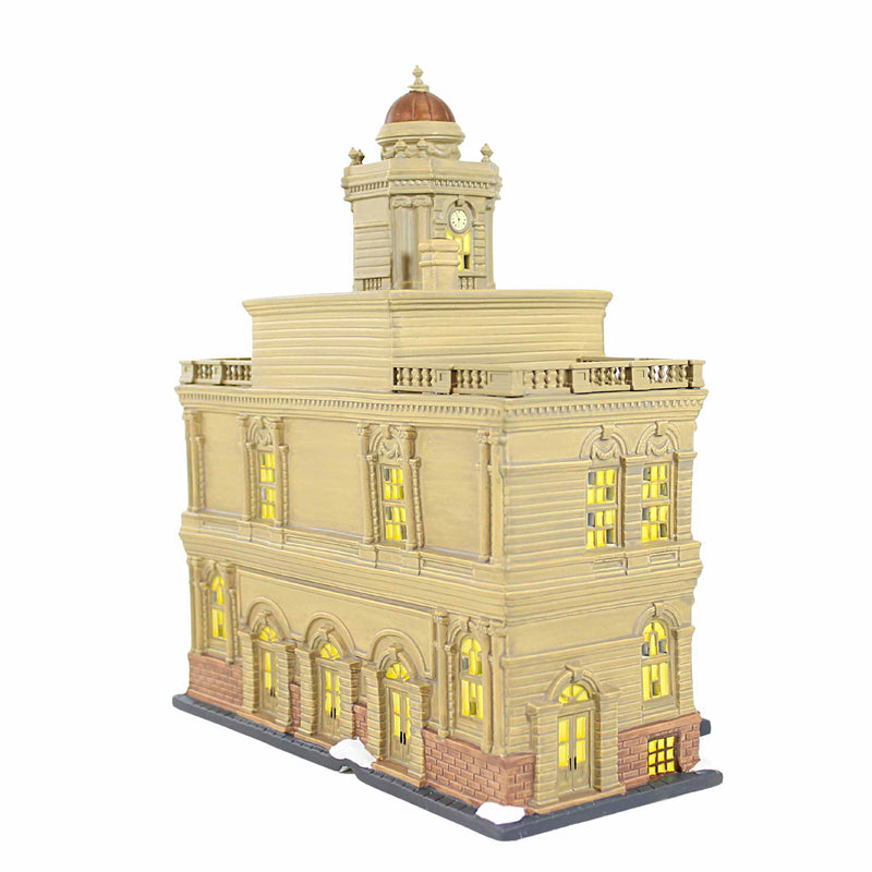 Department 56 Villages City Hall - - SBKGifts.com