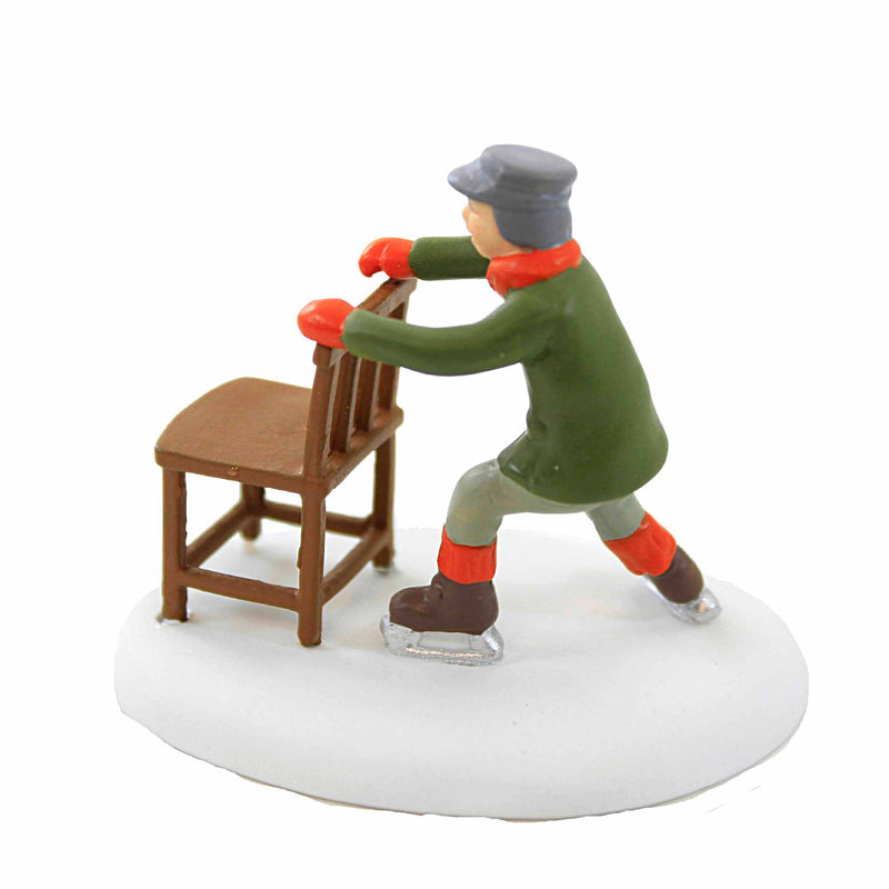 Department 56 Villages Old School Skating Hack - - SBKGifts.com
