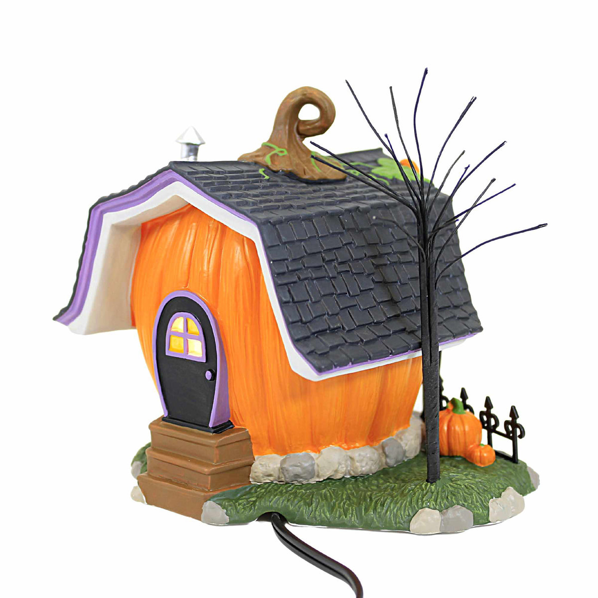 Enesco Mickey's Pumpkintown Carving Studio - - SBKGifts.com