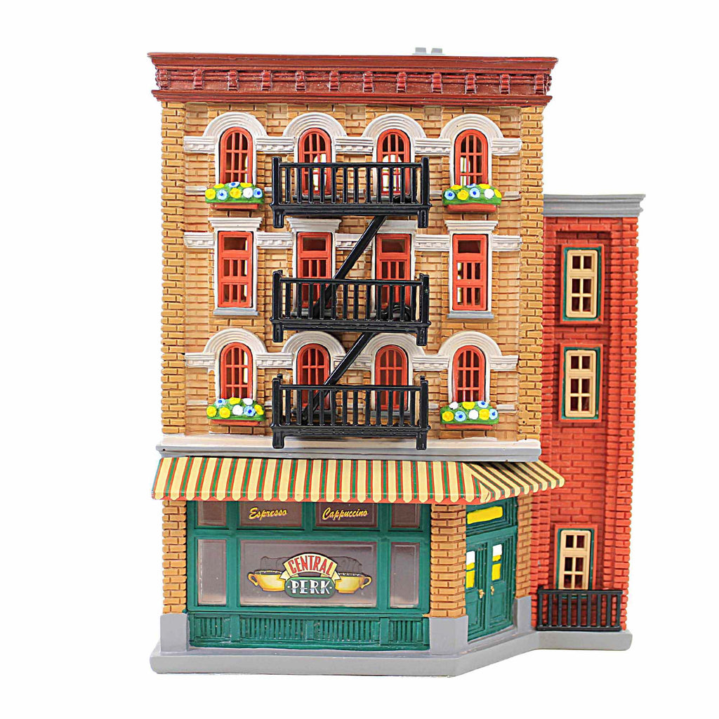 Department 56 Villages Central Perk Cafe - One Village Building 9.0 Inch,  Resin - Friends Television Series 6010497