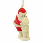 Snowbabies A Visit With Santa Ornament - - SBKGifts.com