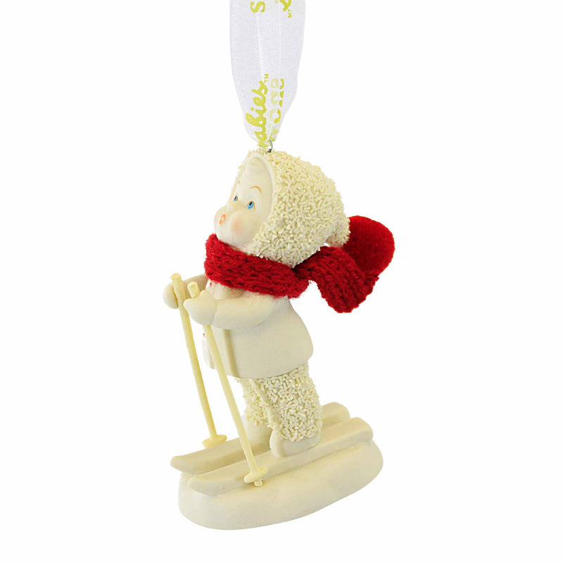 Snowbabies First Time On Skis Ornament - - SBKGifts.com