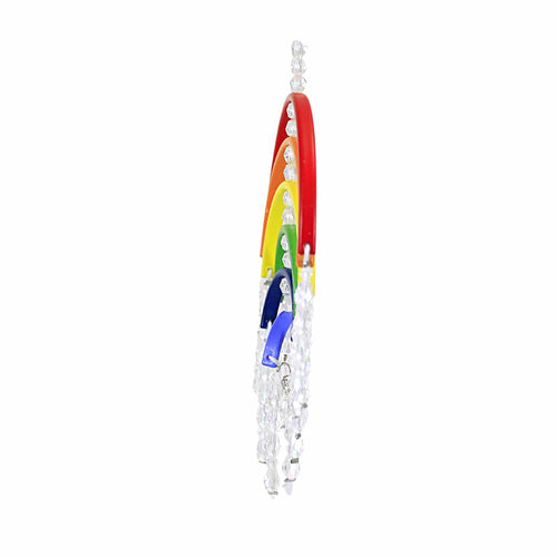 Crystal Expressions Rainbow Wishes Ornament - - SBKGifts.com