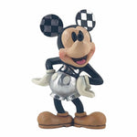 Jim Shore D100 Mickey - One Figurine 3.75 Inch, Resin - 100Th Anniversary Hand-Painted 6013981 (59629)