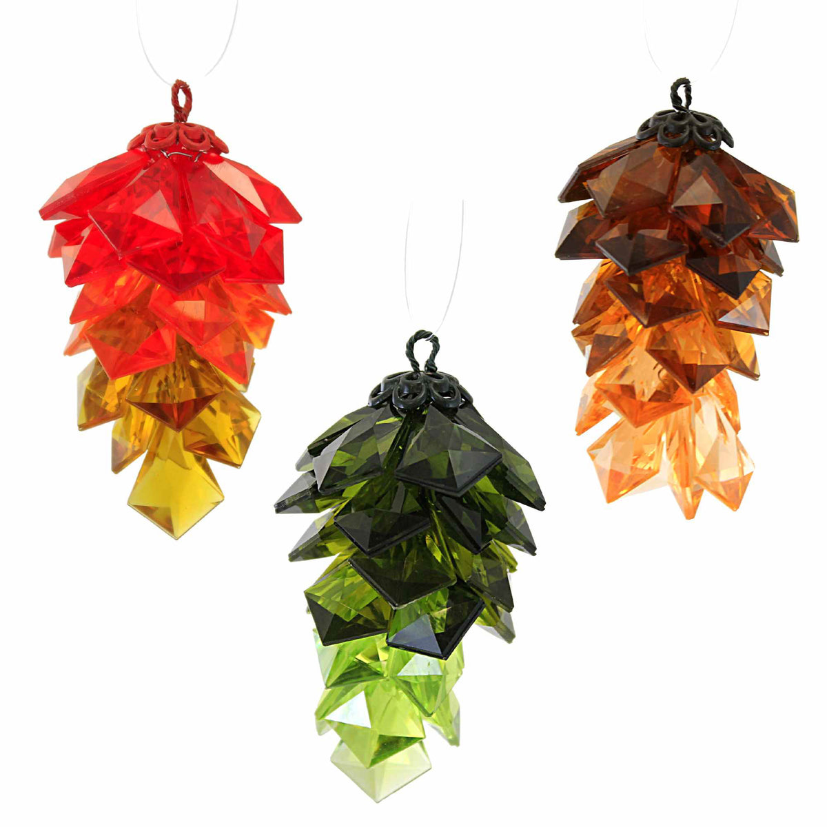 (59648) Pinecone Ornaments