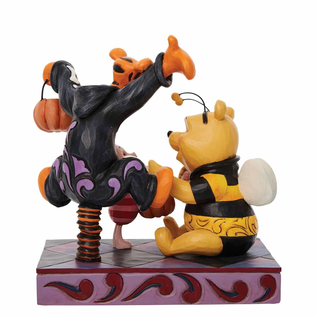Jim Shore Pooh & Friends Halloween - - SBKGifts.com