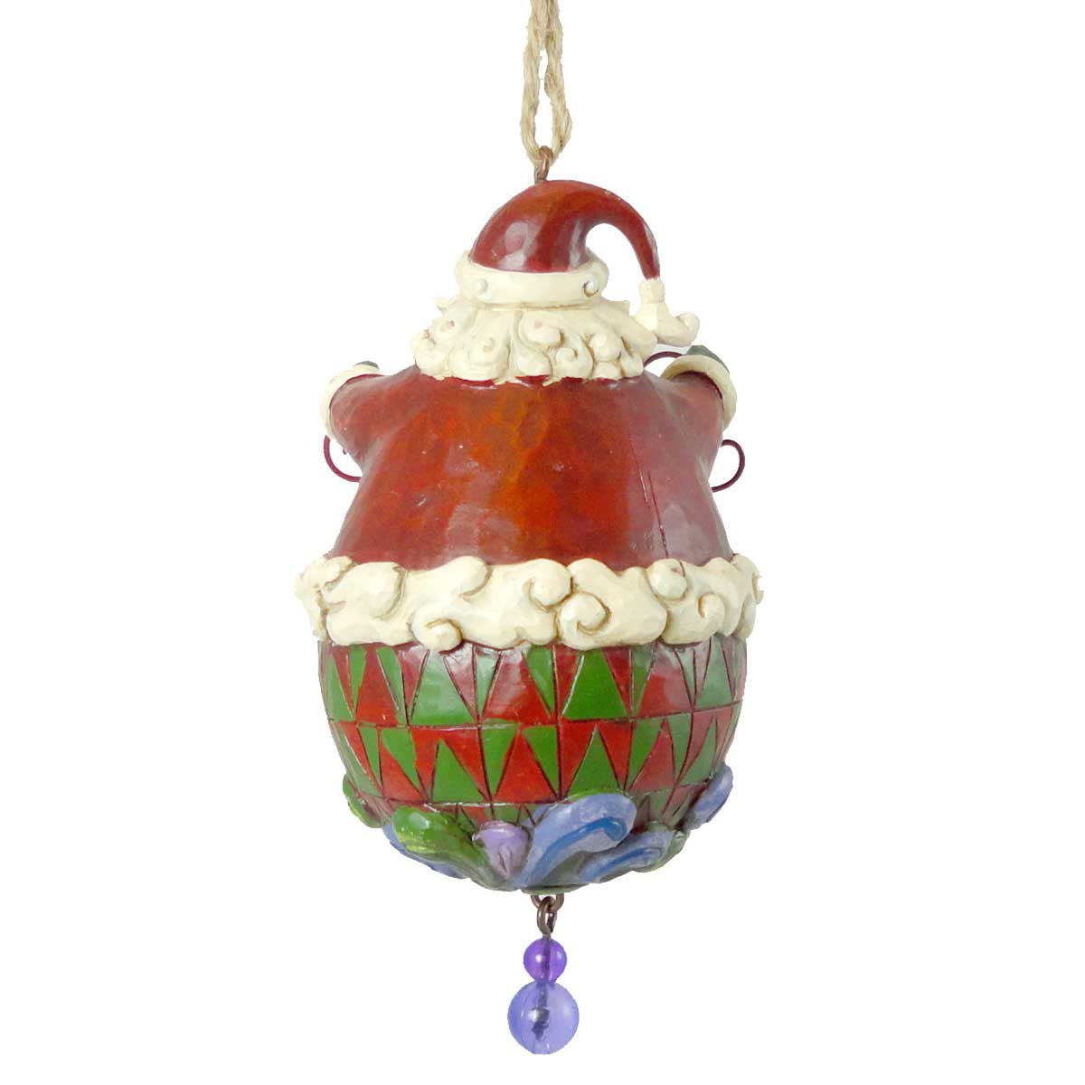 Jim Shore Roly Santa W/String Of Bells - - SBKGifts.com