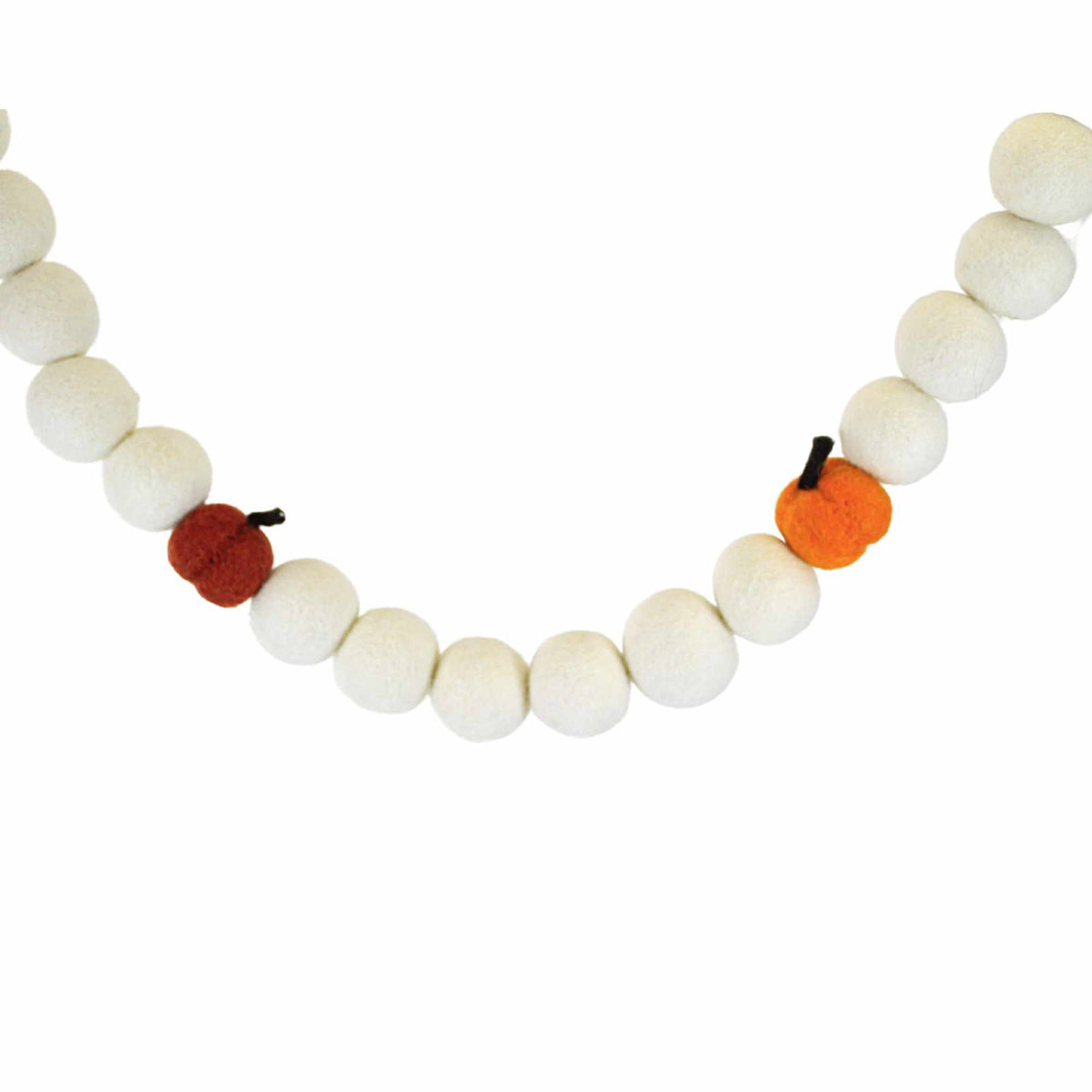 (59691) Pom Pumpkin Garland
