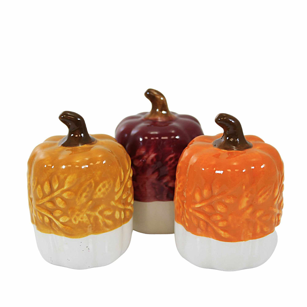 (59692) Fall Pumpkin Figurines Set/3
