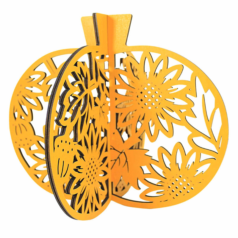 Ganz Laser Cut Pumpkins Set/3 - - SBKGifts.com