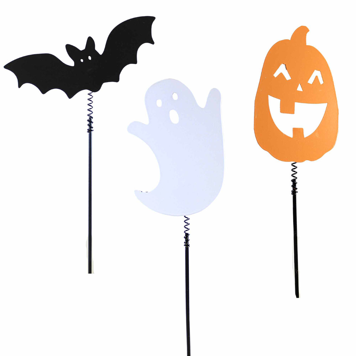 (59702) Spooky Plant Picks Set/3