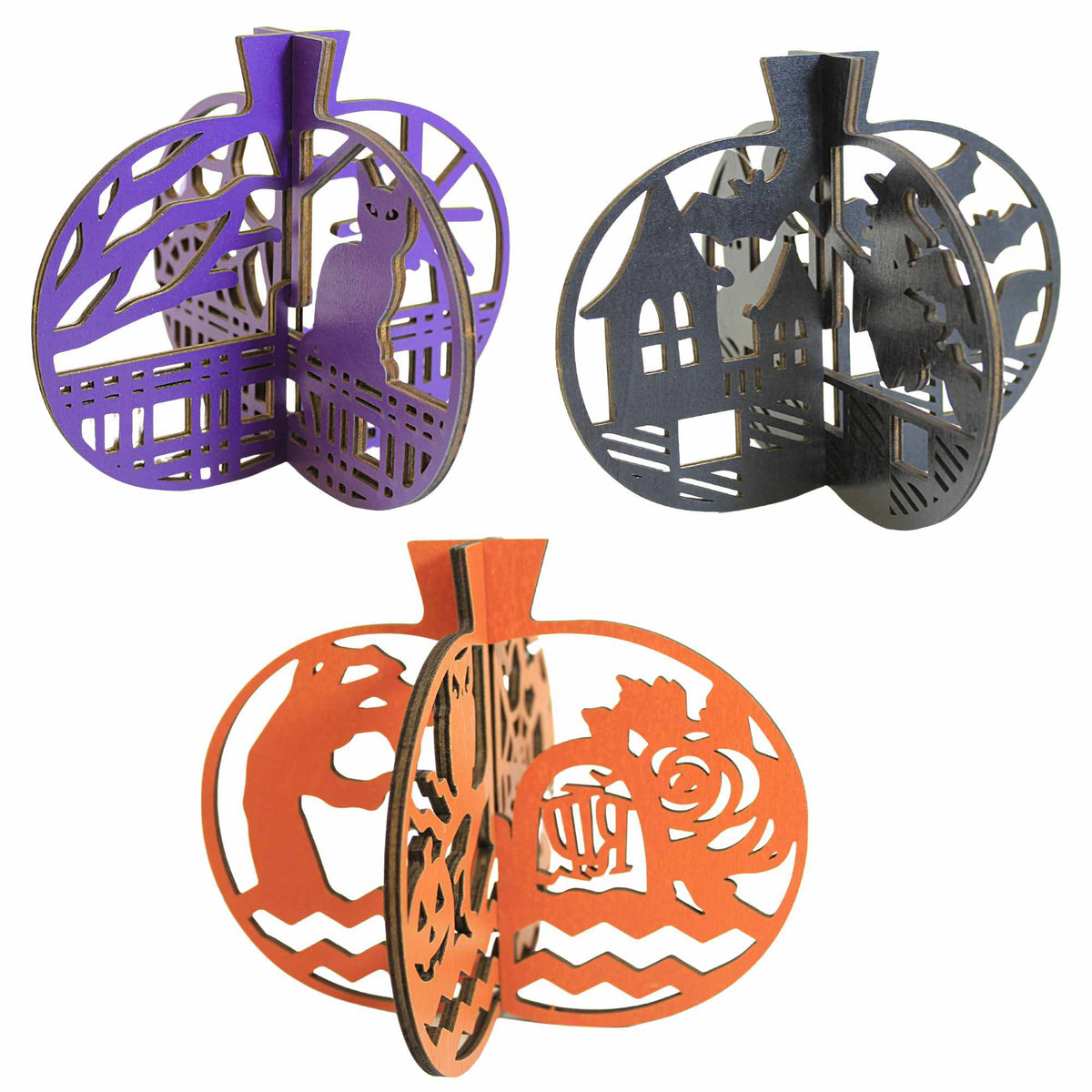 (59706) Laser Cut Pumpkins