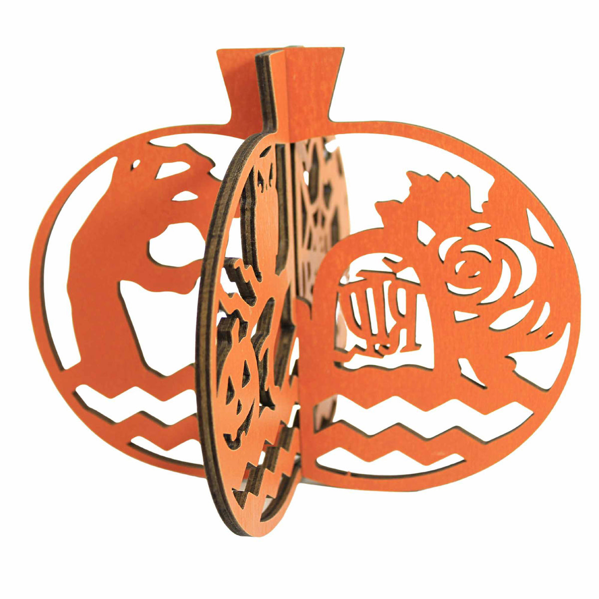 Ganz Laser Cut Pumpkins - - SBKGifts.com