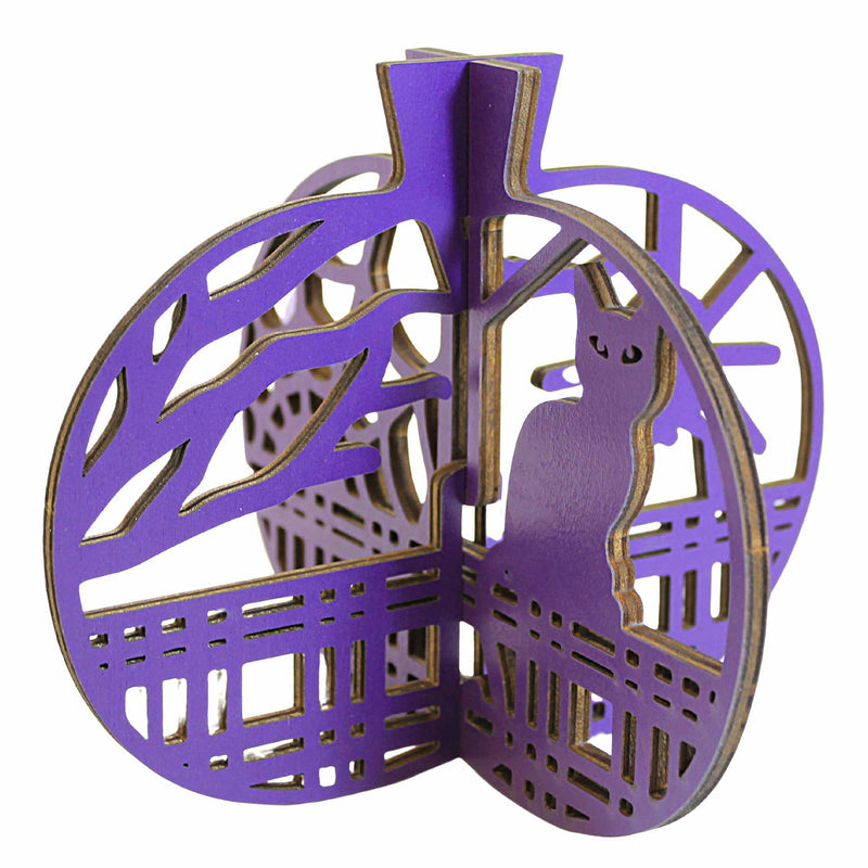 Ganz Laser Cut Pumpkins - - SBKGifts.com