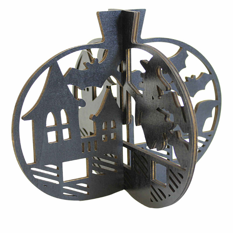 Ganz Laser Cut Pumpkins - - SBKGifts.com