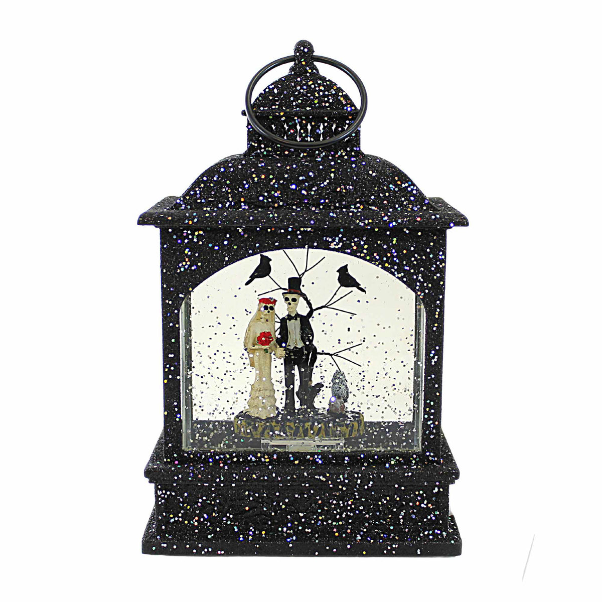 (59707) Spooky Couple Water Lantern