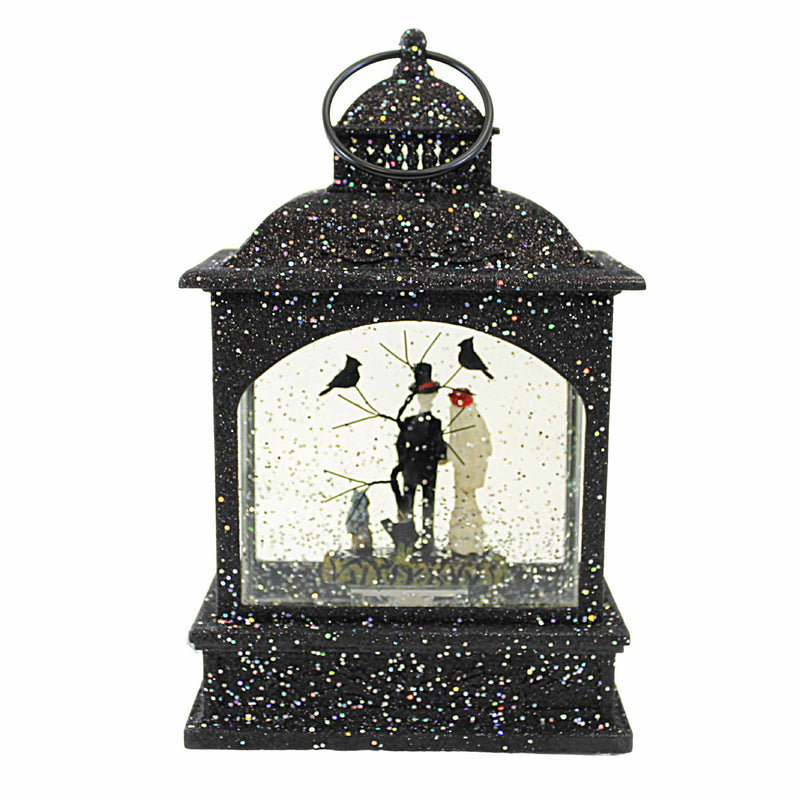 Ganz Spooky Couple Water Lantern - - SBKGifts.com